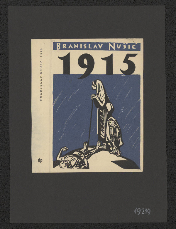Jan Moravec – Nušič - 1915 