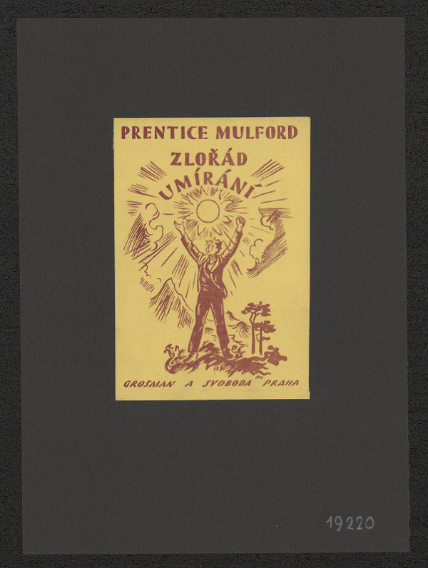 Jan Moravec – Mulford - Zlořád umírání 