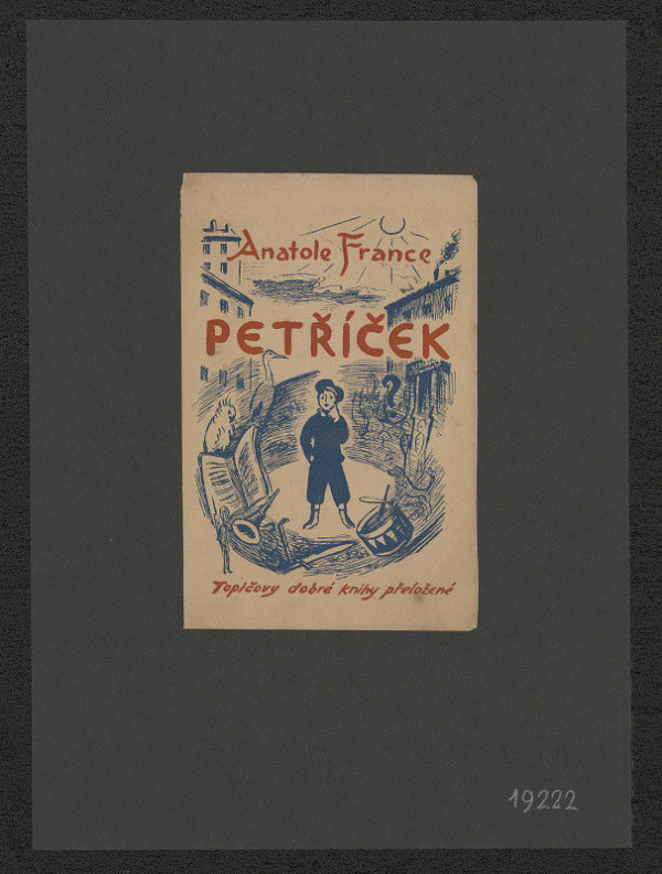 Jan Moravec – France - Petříček 