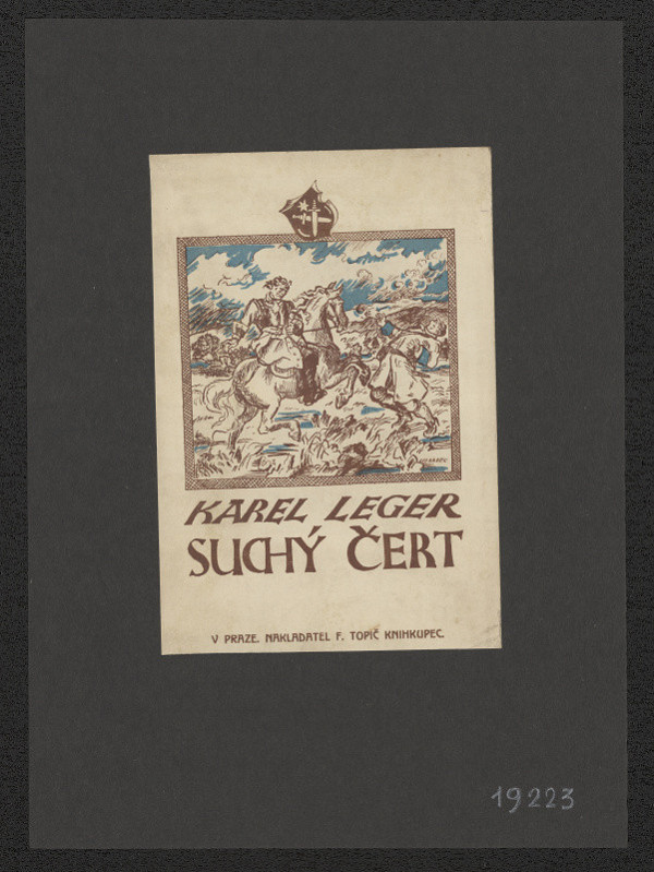 Jan Moravec – Leger - Suchý čert 