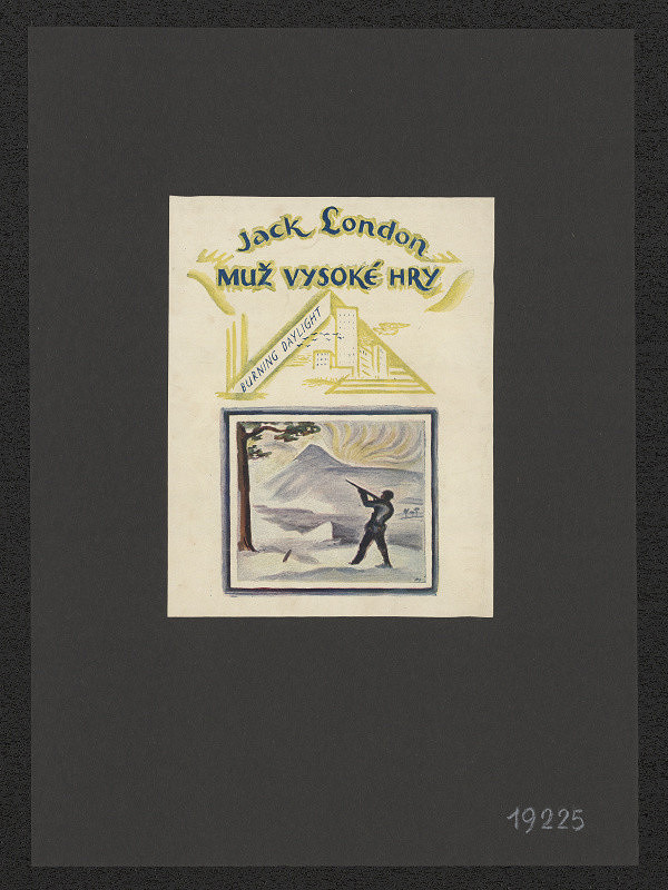 Jan Moravec – London - Muž vysoké hry 