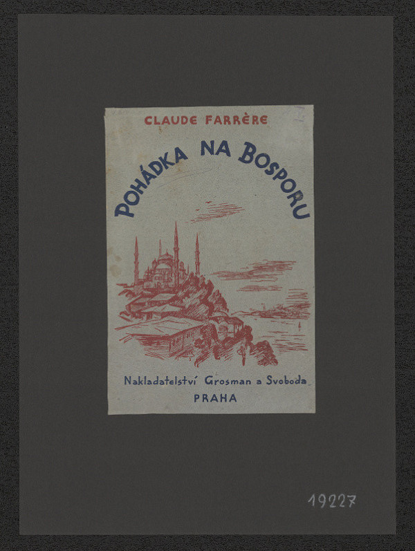 neznámý – Farrére - Pohádka na Bosporu 