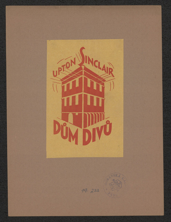 neznámý – Sinclair - Dům divů 