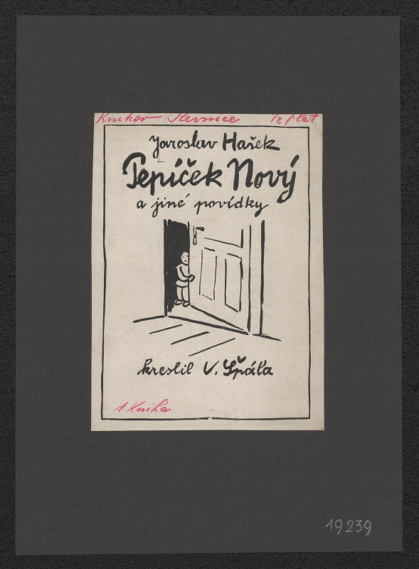 Václav Špála – Hašek: Pepíček Nový a jiné povídky 