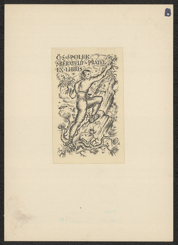 neznámý – Čs. spolek sběratelů a přátel exlibris 