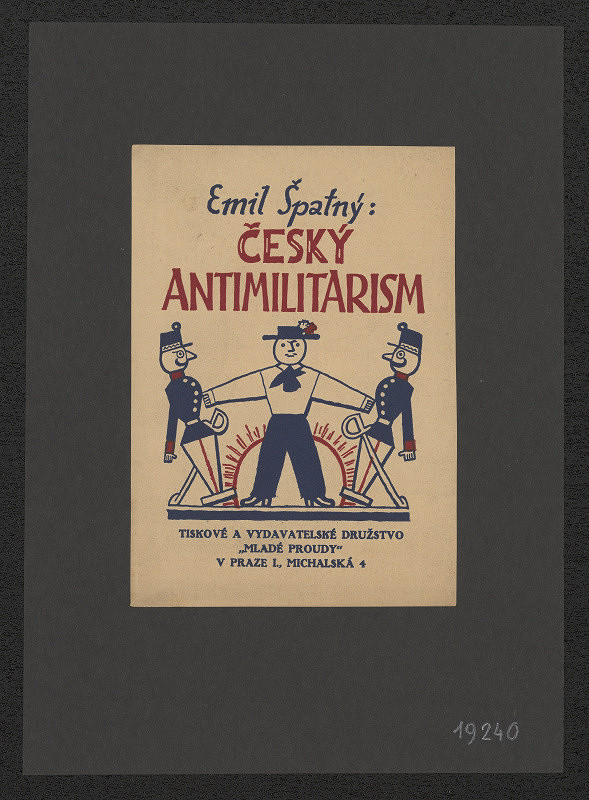 Josef Lada – Špatný: Český antimilitarism 