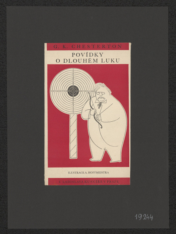 Adolf Hoffmeister – Chesterton: Povídky o dlouhém luku 