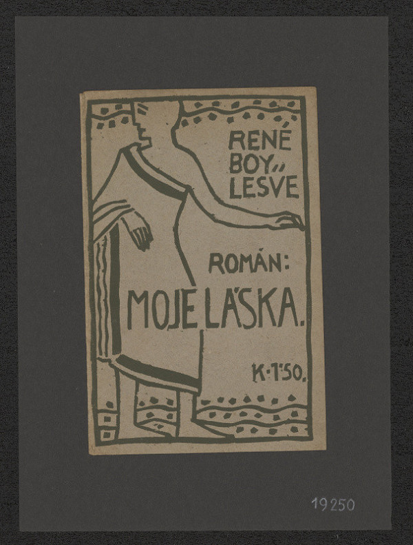 neznámý – Boylesve: Moje láska 