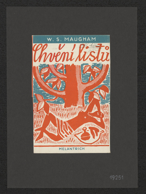 Václav Špála – W. S. Maugham: Chvění listů, vyd. Melantrich 