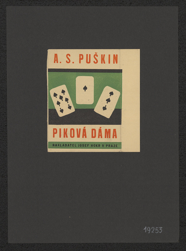 neznámý – Puškin: Piková dáma 