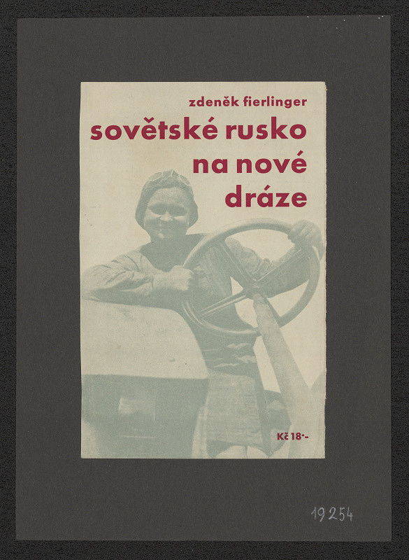 neznámý – Fierlinger: Sovětské Rusko na nové dráze 