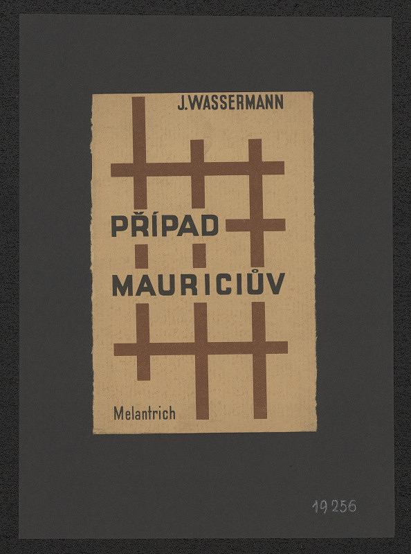 neznámý – J. Wassermann: Případ Mauriciův 