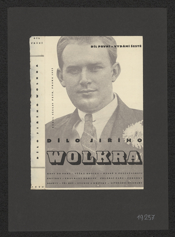 neznámý – Dílo Jiřího Wolkra 