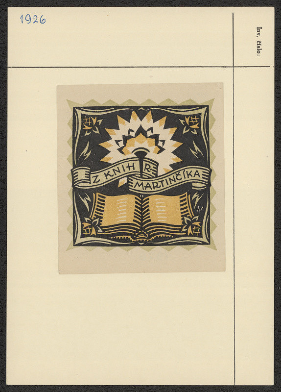 Bohumil Valihrach – R. Martinčík 