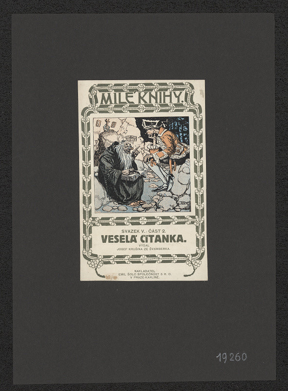 Josef Kočí – Veselá čítanka 