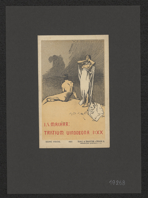 Ludvík Kuba – J.S. Machar; Tristium Vindobona I = XX 