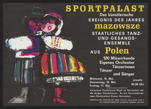 neznámý – Sportpalast…Mazowsze…Polen 