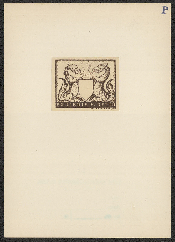 Adolf Petříček – V. Rytíř 