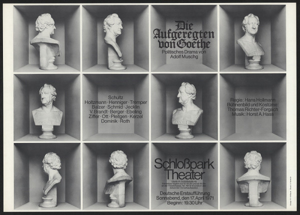 N. + M. Baum – Die Aufgeregten von Goethe 