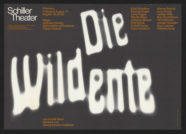 N. + M. Baum – Die Wildente 