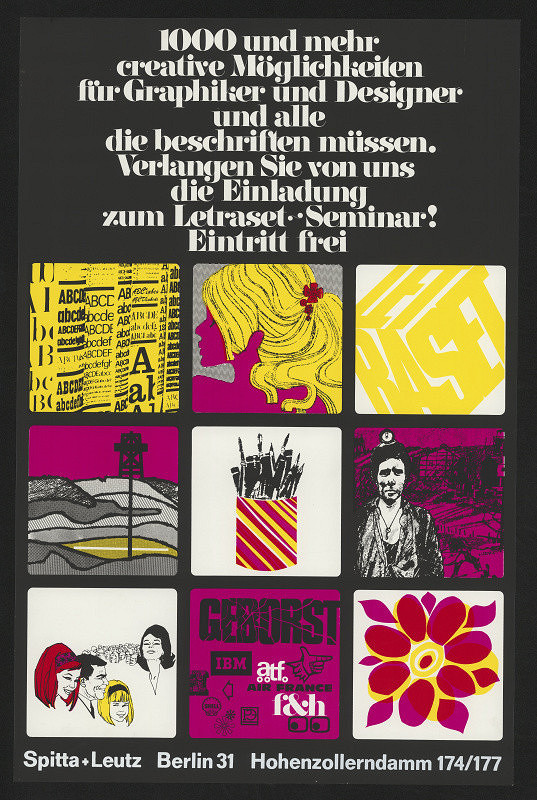 Spitta + Lentz – 1000 und mehr creative Möglichkeiten 