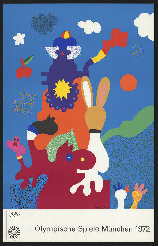 Otmar Alt – Olympische Spiele München 1972 