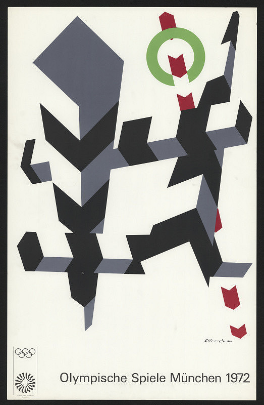 Anangelo – Olympische Spiele München 1972 