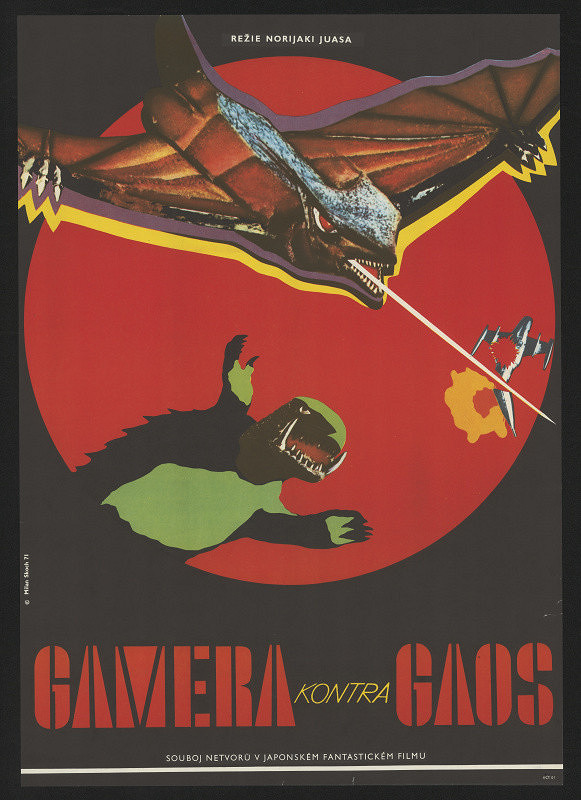 Milan Skoch – Gamera kontra Gaos 