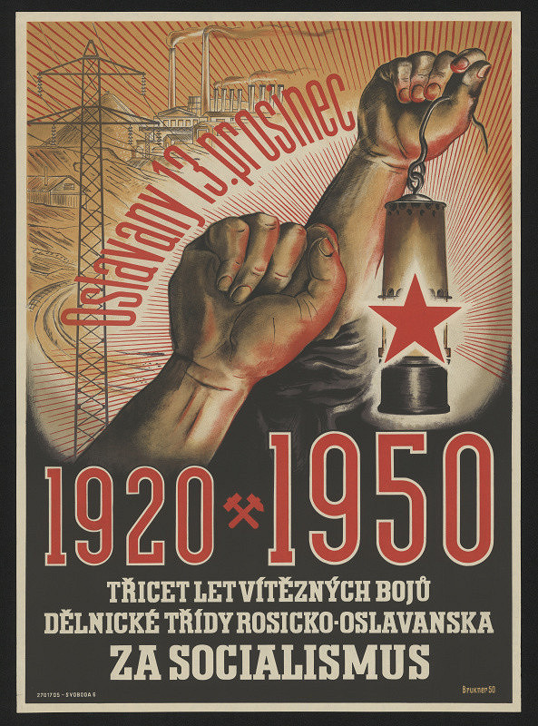 Jan Brukner – 1920-1950 Třicet let vítězných bojů za socialismus 