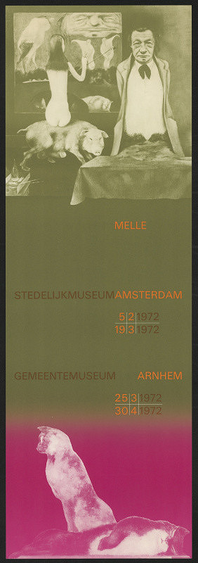 Wim (Willm Hendrick) Crouwel – Stedelijk Museum Amsterdam… 