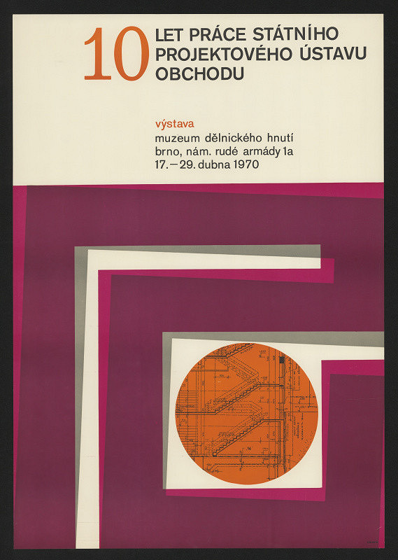 Jan Rajlich st. – 10 let práce Státního projektového ústavu obchodu 