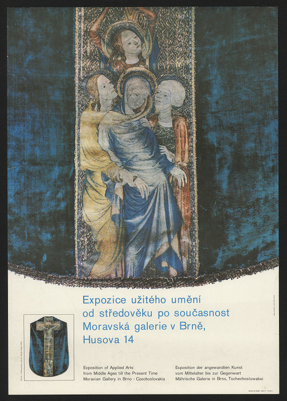 Jan Rajlich st. – Expozice užitého umění od středověku po současnost Moravská galerie v Brně 