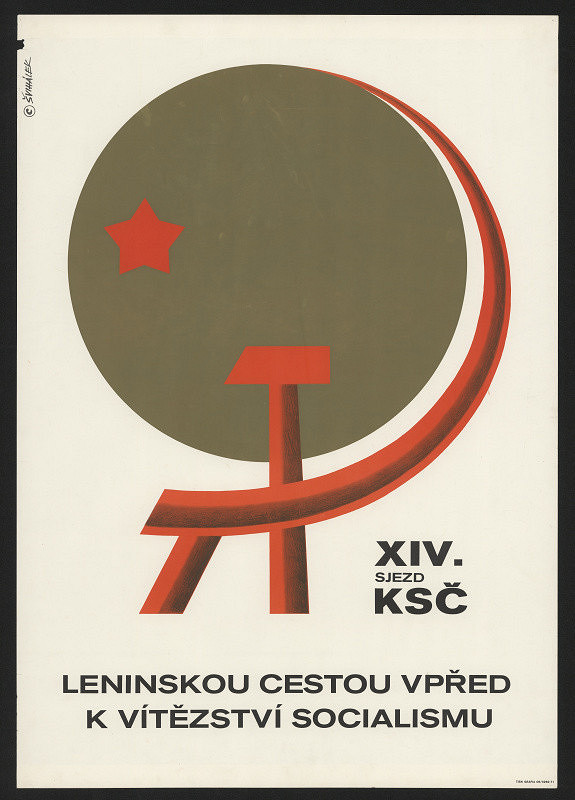 Švihálek Jiří – XIV. sjezd KSČ 