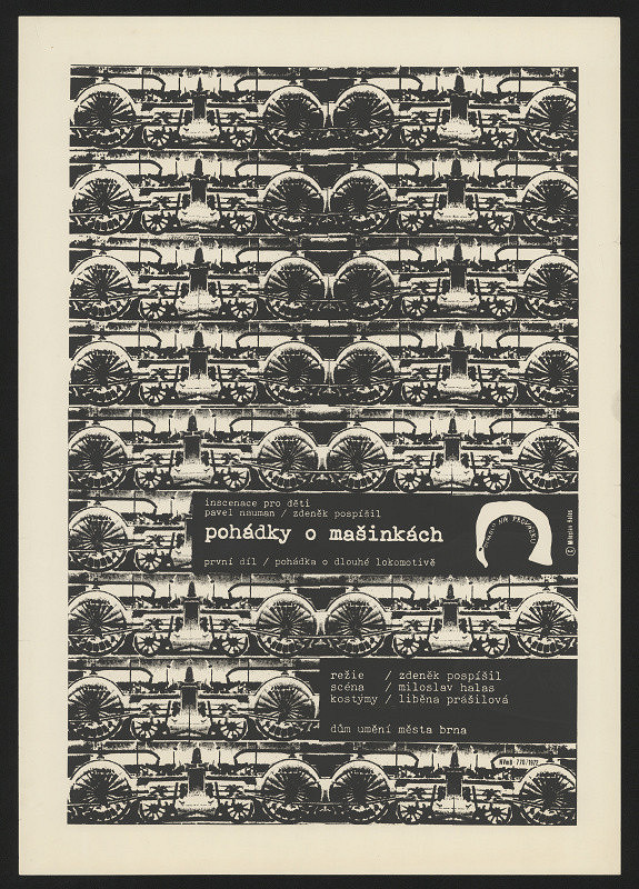 Miloslav Halas – Pohádky o mašinkách 