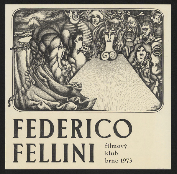Václav Houf – Federico Fellini 