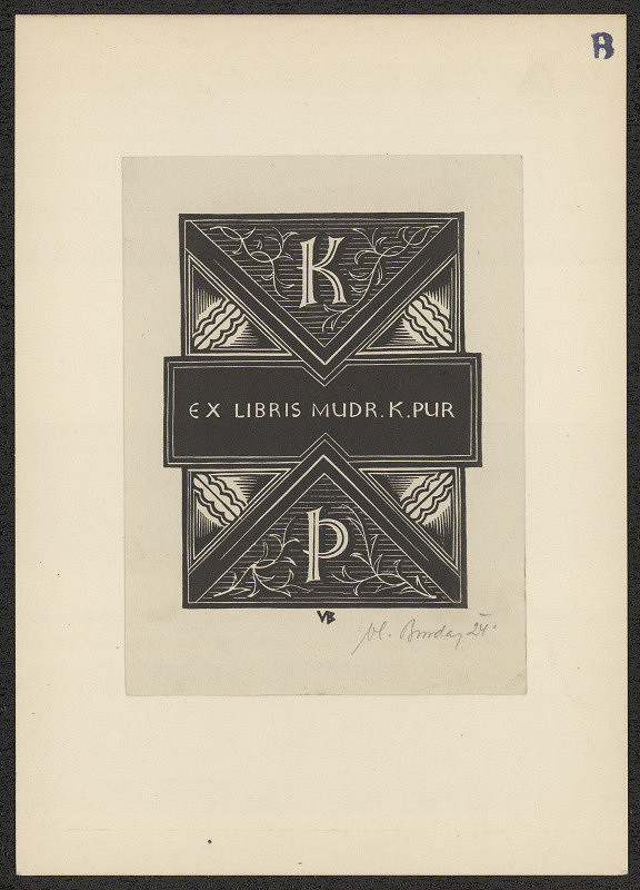 Vladislav Burda – MUDr. K. Pur 