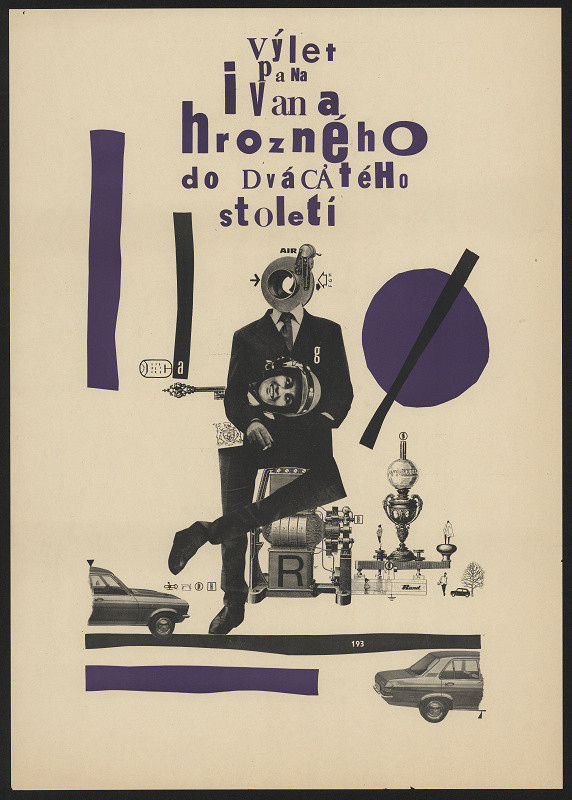 Vladimír Bernard Růžička – Výlet pana Ivana Hrozného do dvacátého století 