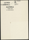 Boris Mysliveček – Alenka v říši divů a za zrcadlem 
