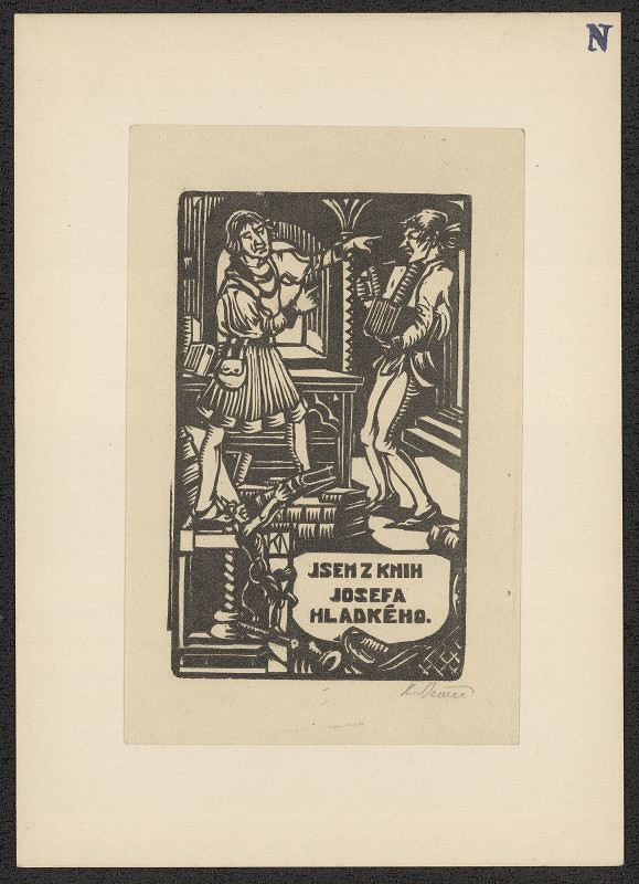 Karel Němec – Josef Hladký 