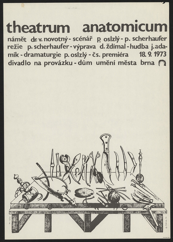 Dušan Ždímal – Theatrum anatomicum 