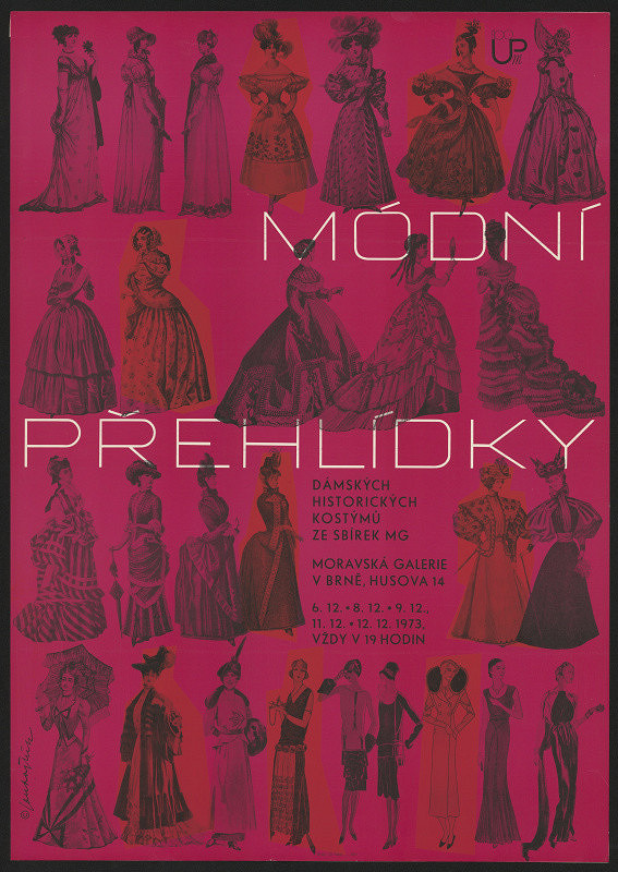 Jan Rajlich st. – Módní přehlídky 