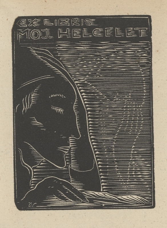 Josef Váchal – Mojmír Helcelet 