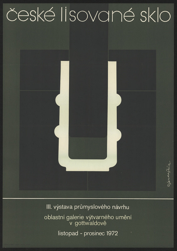 Jan Rajlich st. – České lisované sklo 