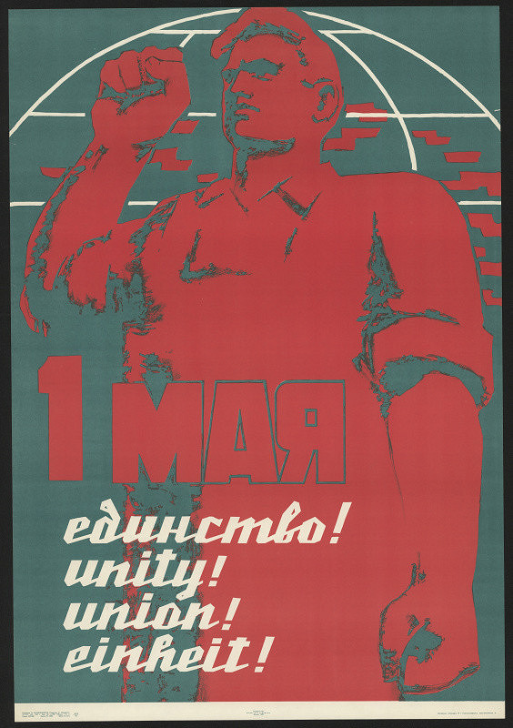 V. Rukavišnikov – 1 maja 