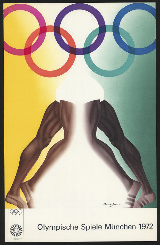 Jones – Olympische Spiele München 1972 