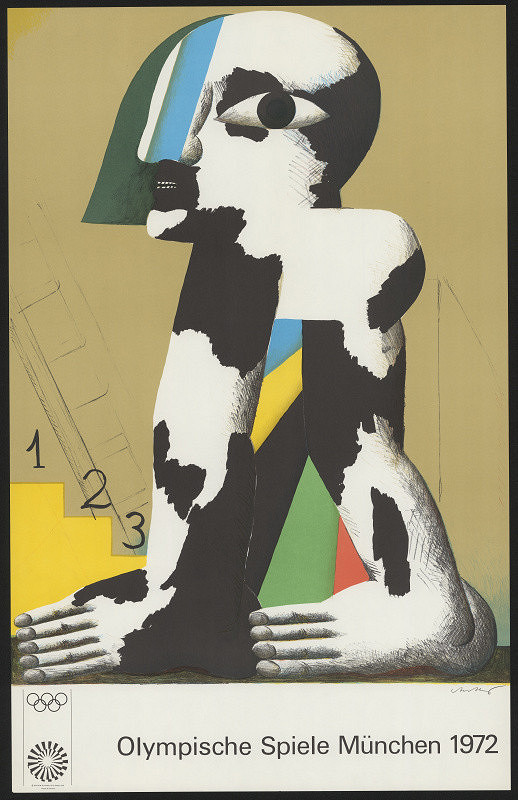 neznámý – Olympische Spiele München 1972 