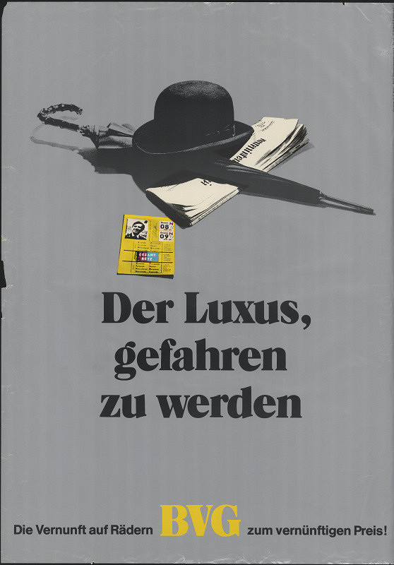 neznámý – Der Luxus, gefahren zu werden. 