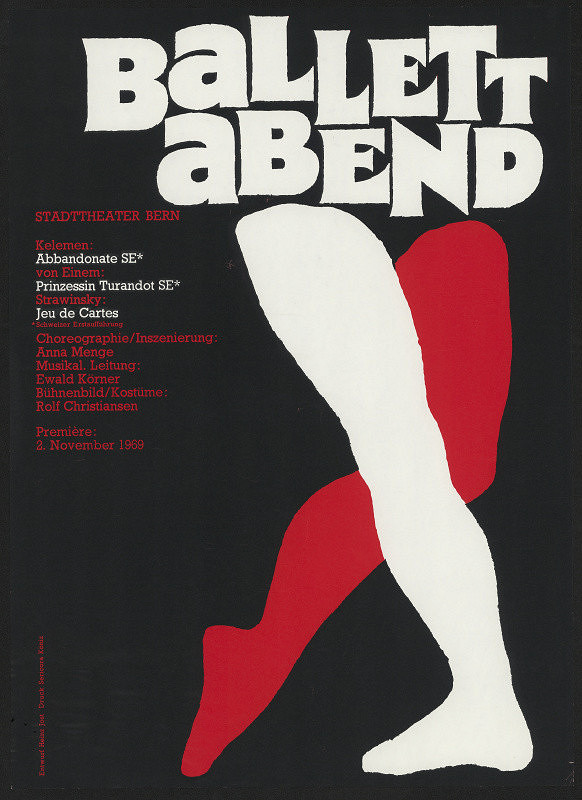 Heinz Jost – Ballett  Abend 