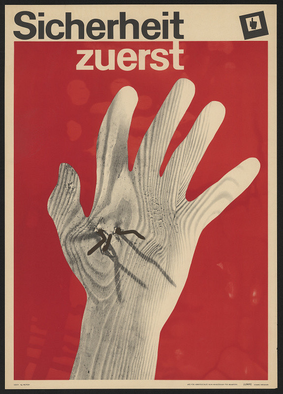 neznámý – Sicherheit zuerst 