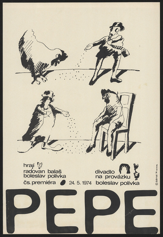 Dušan Ždímal – Pépe 